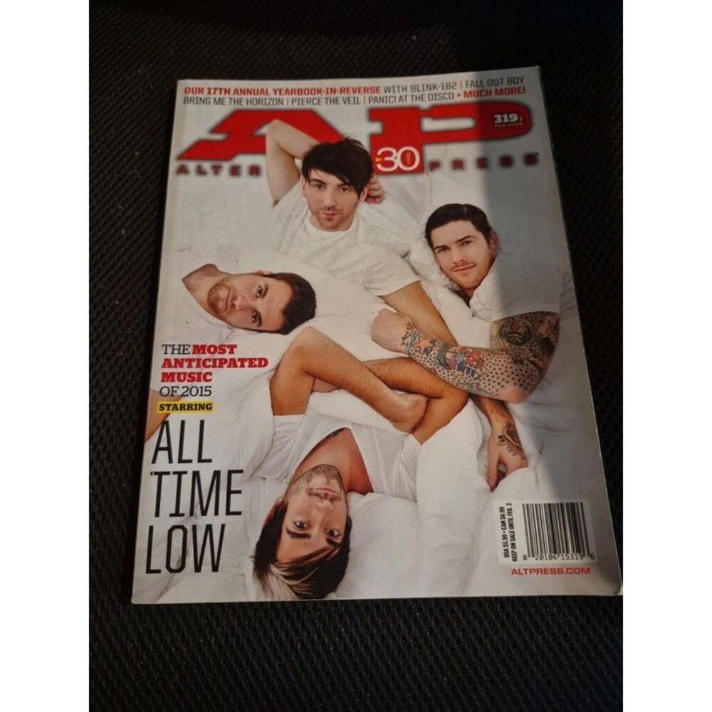 Alternative Press Feb 2015 319.1 Magazine